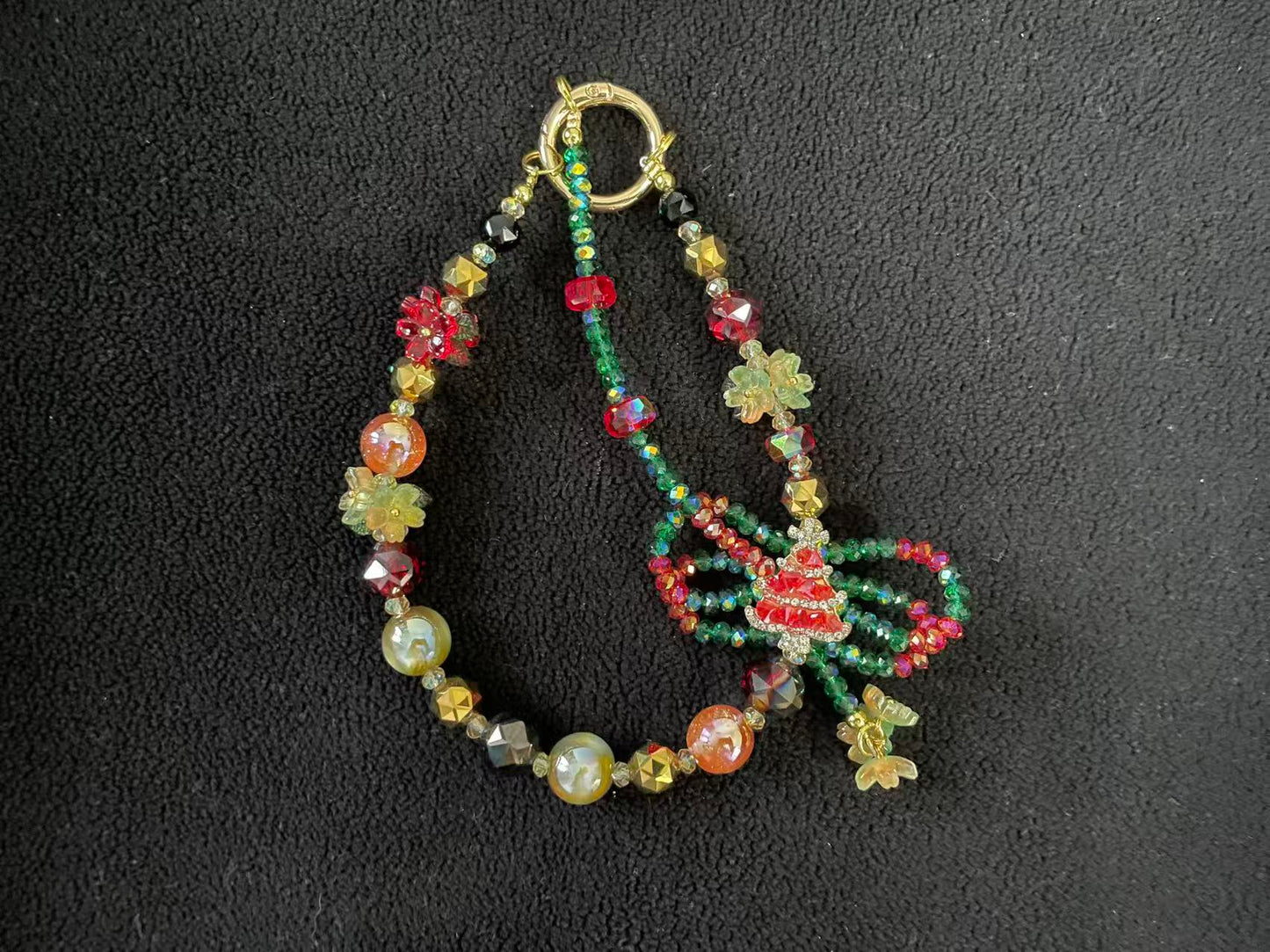 Key Chain (Chrismas Tree)