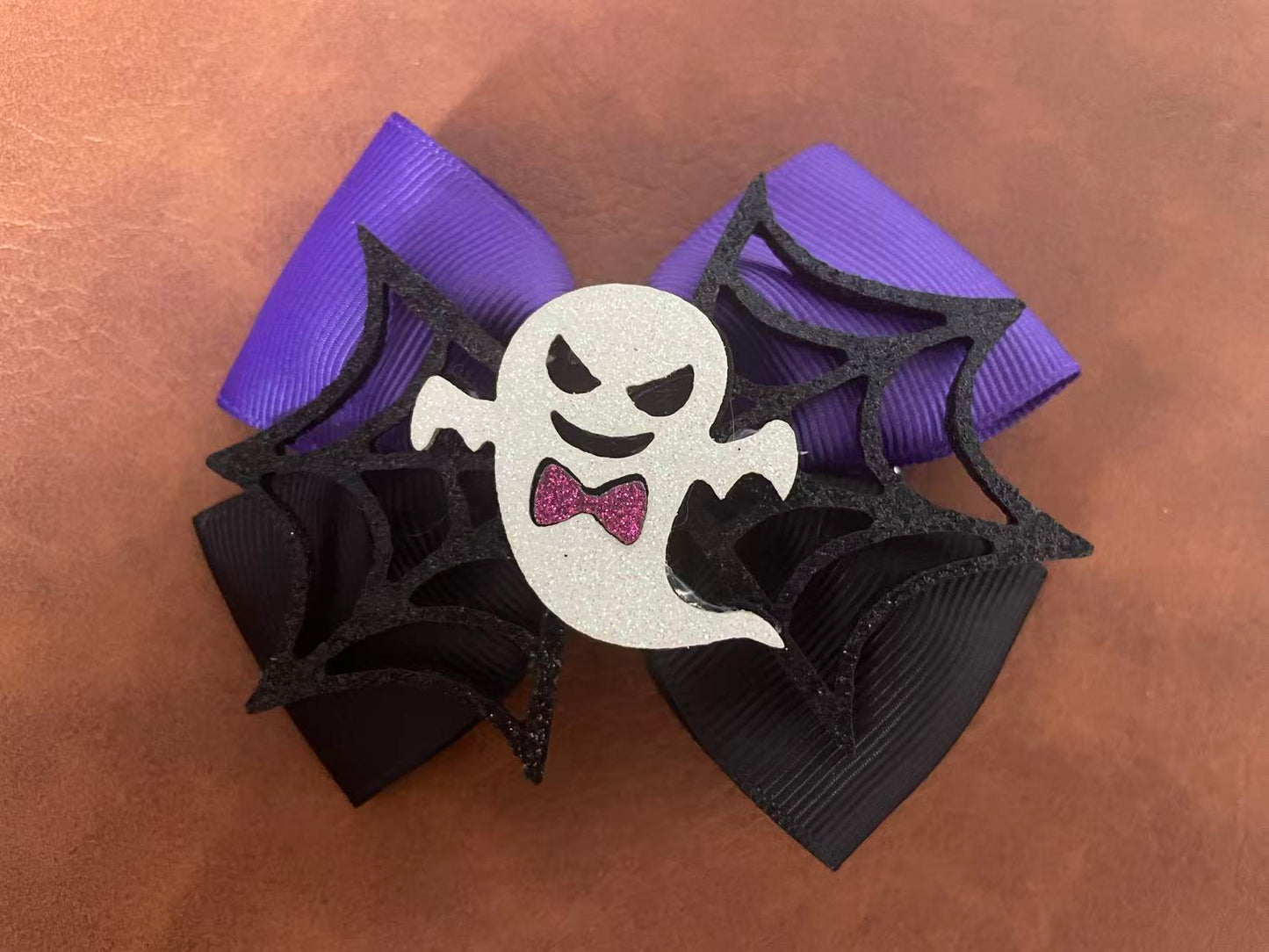 Halloween Hair Clip - Devil