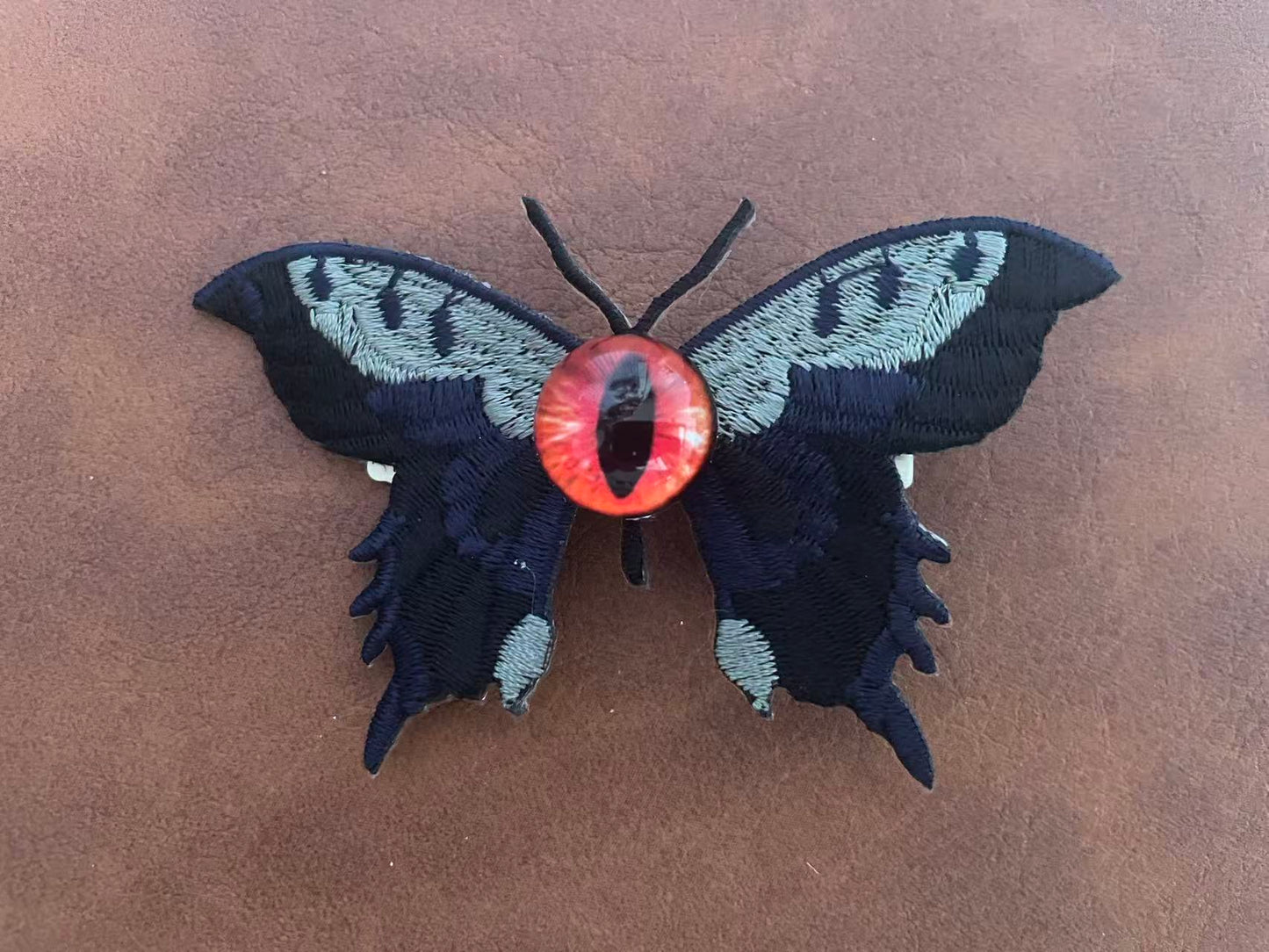 Halloween Hair Clip - black butterfly