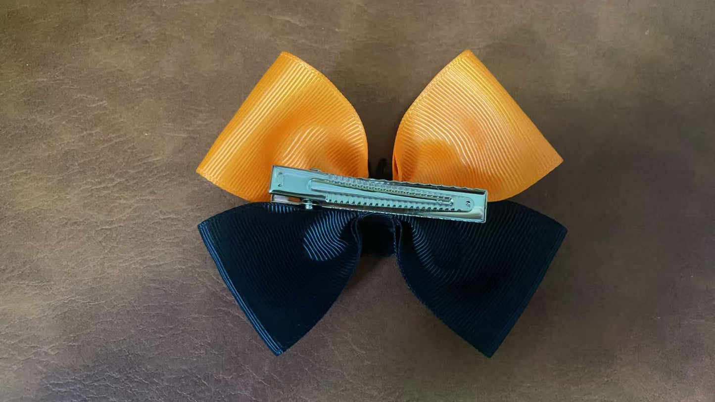 Halloween Hair Clip - Pumpkin