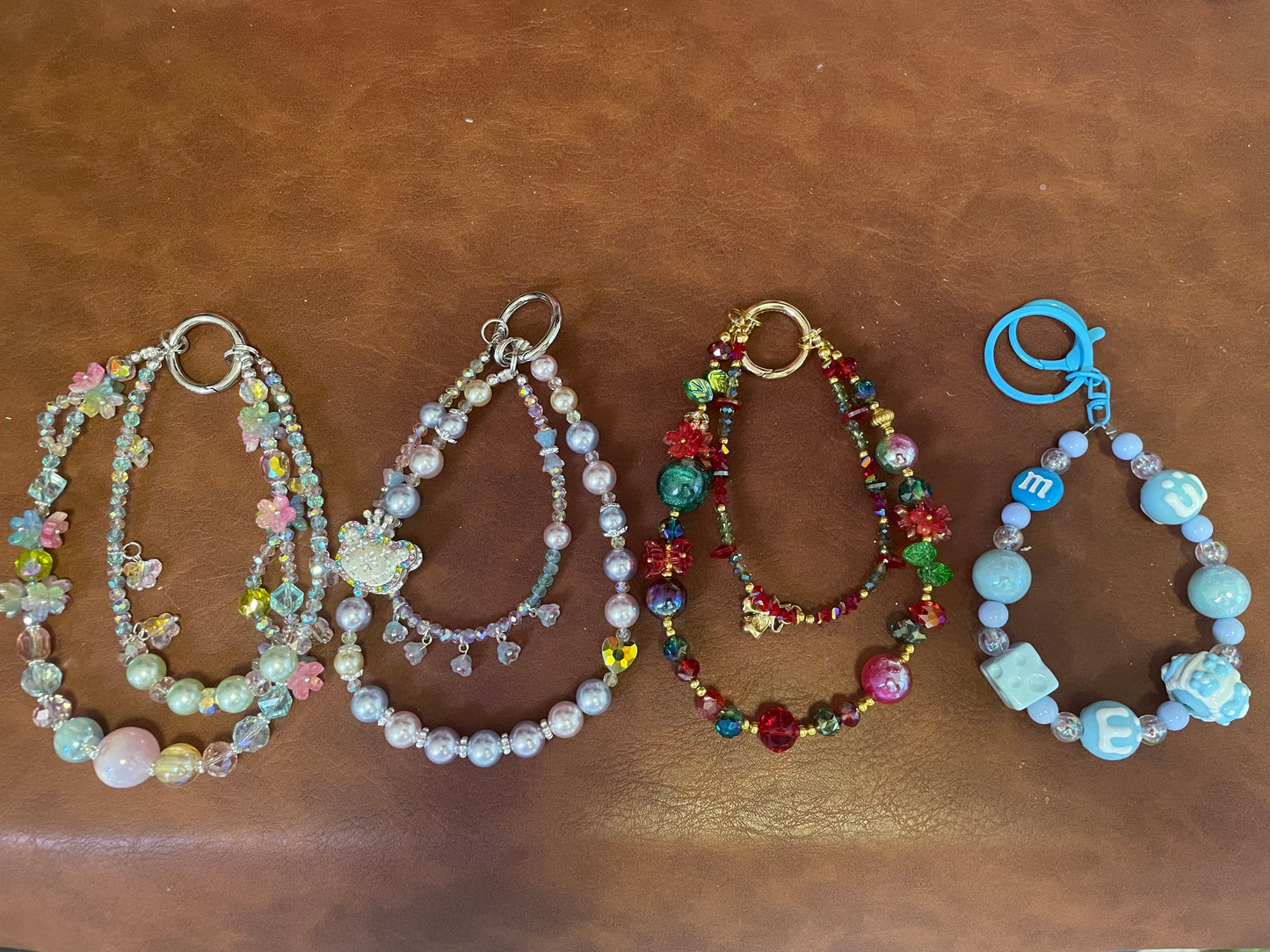 DIY Key Chain Set (four pieces)