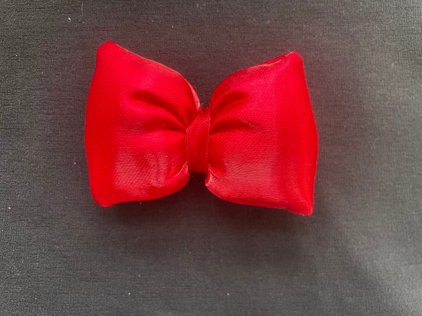 Hair Clip (red bow)