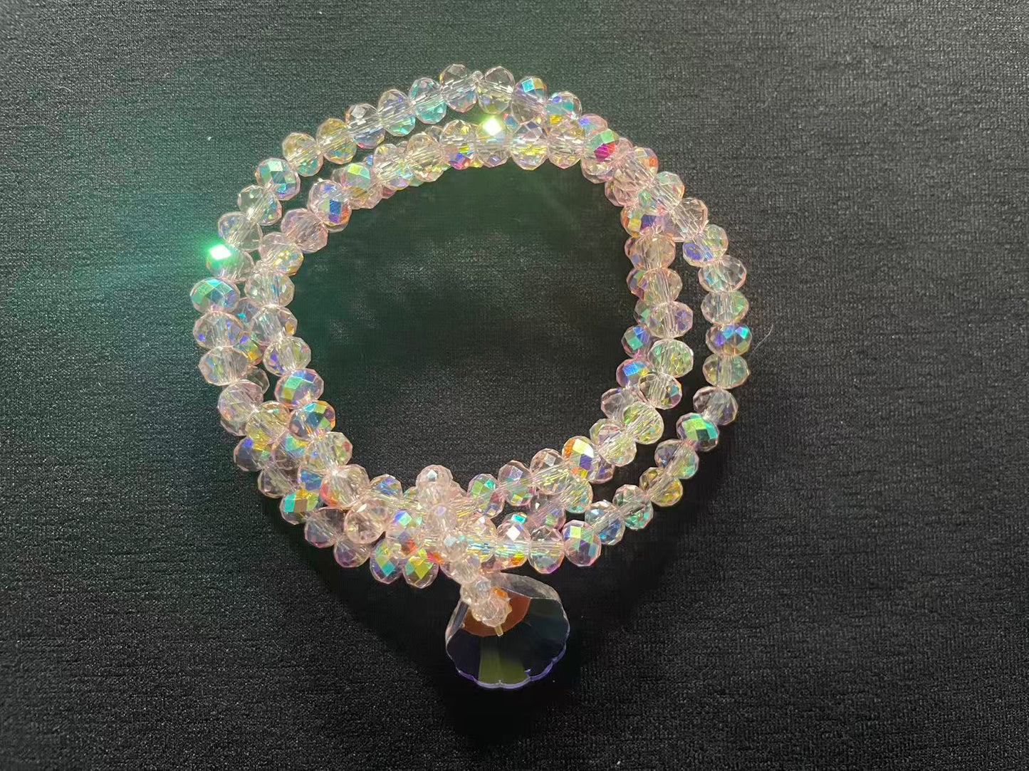Bracelet (pink shell)