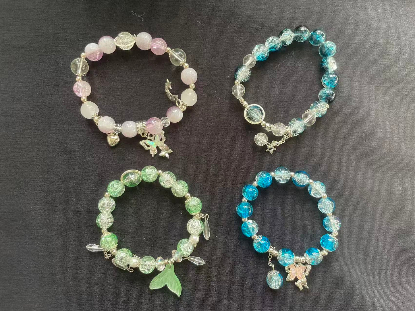 Bracelets (Four pieces)