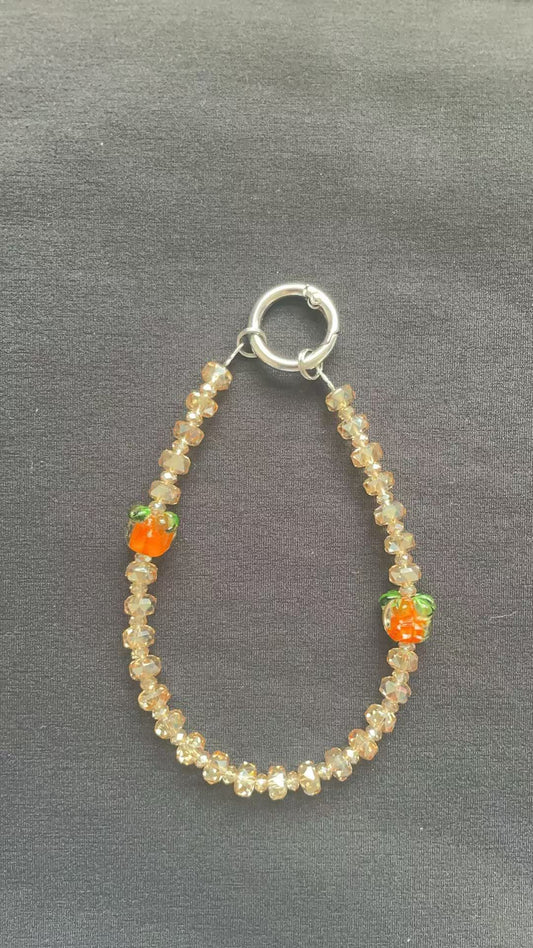Key Chain (persimmon)