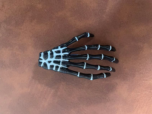 Halloween Hair Clip - black hand