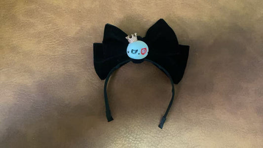 Halloween Hair Clasp- Skull