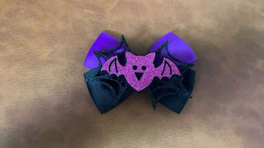 Halloween Hair Clip - Devil