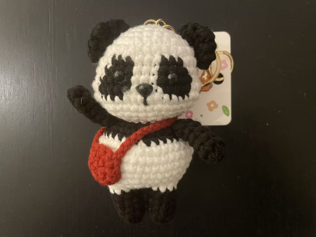key chain (big panda)
