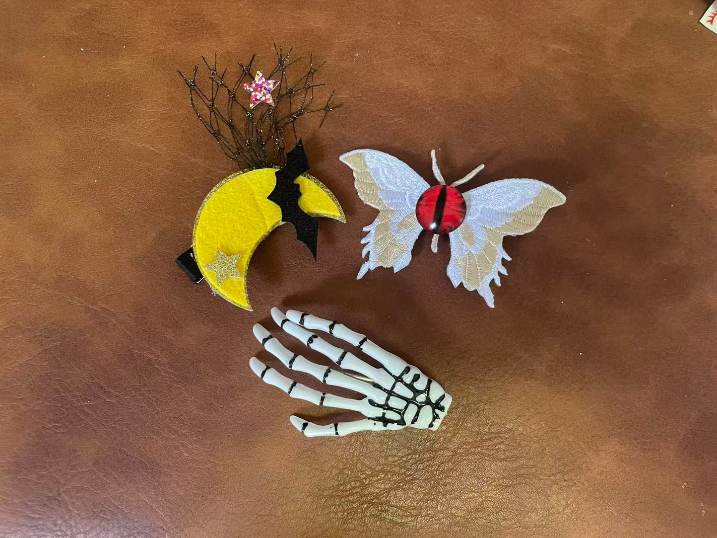 Hair Clips (three pieces)