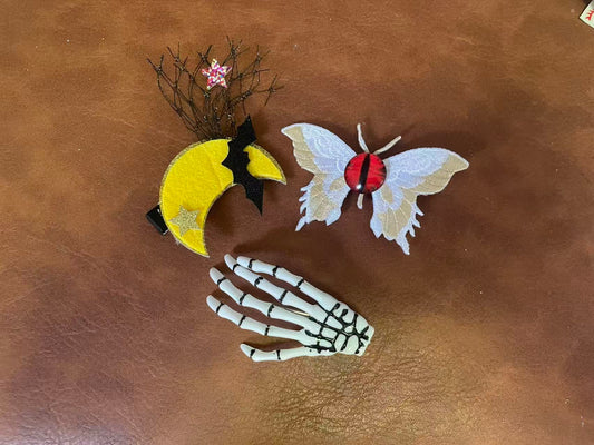 Hair Clips (three pieces)