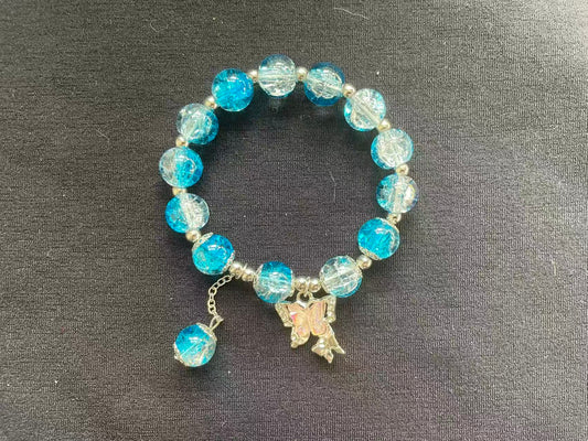Bracelet (blue butterfly)