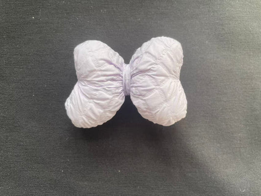 Hair Clip (purple bow)