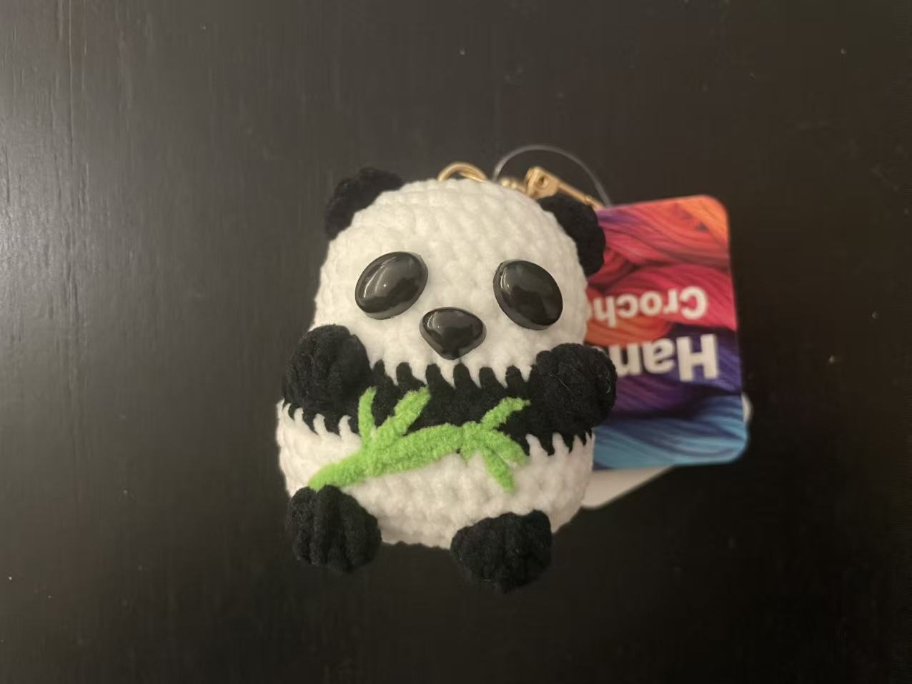 key chain (panda)
