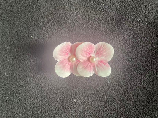 Hair Clip (red flower)