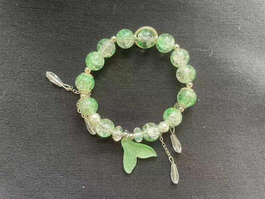 Bracelet (green tail)