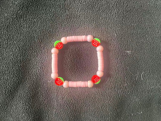 Bracelet (Strawberry)