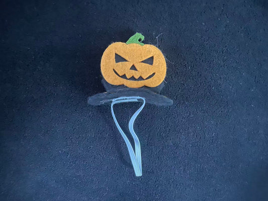 Hair Clip (Pumpkin)