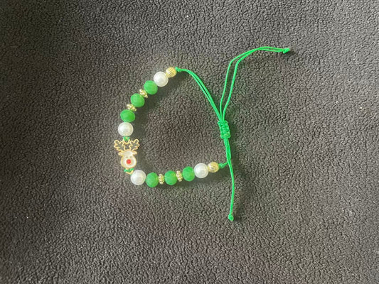 Bracelet (Christmas Green)