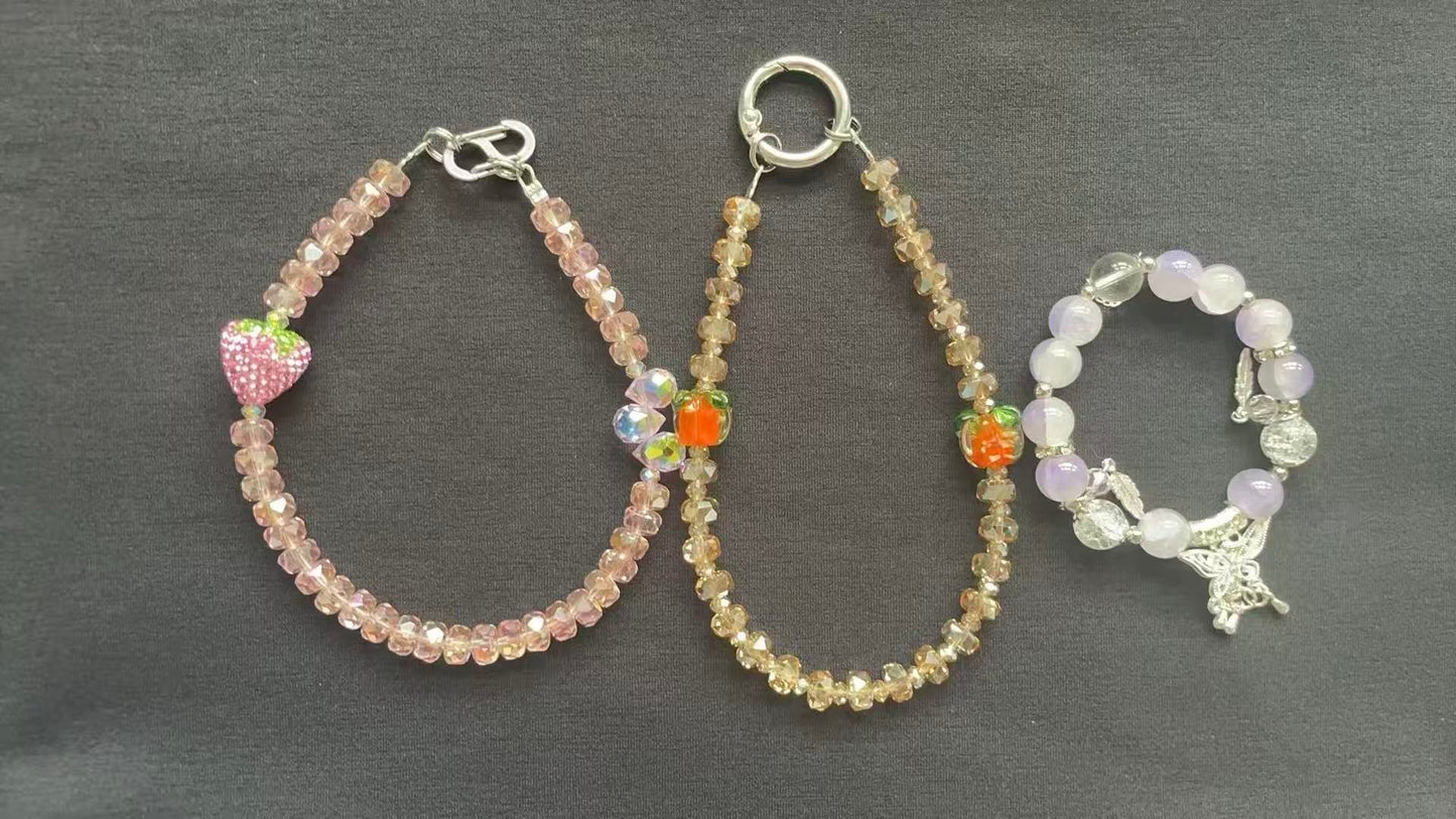 Key Chain + Bracelet Set